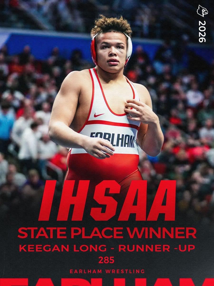 Keegan Long, 2026 IHSAA state place winner, Runner-up · 285