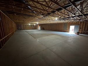 Framing the new room